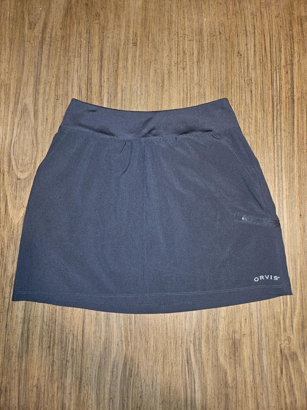 Orvis Navy Active Skort with Side Pocket